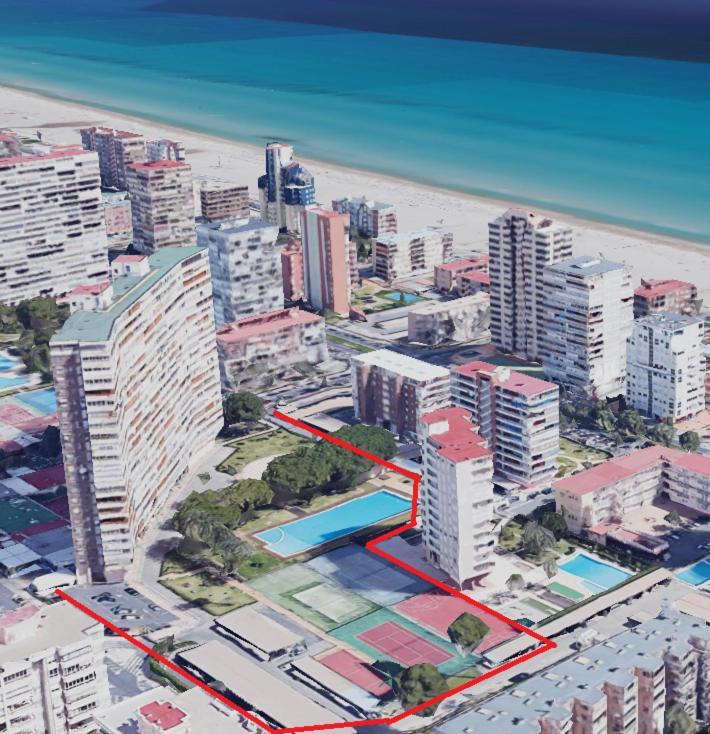 Vistas al Mar: Beachfront Getaway with Pool and Sports Facilities Alicante Exterior photo